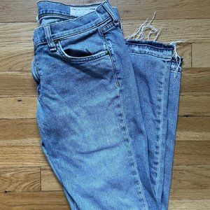 Rag and Bone 27 Light Wash Dre Boyfriend Jean